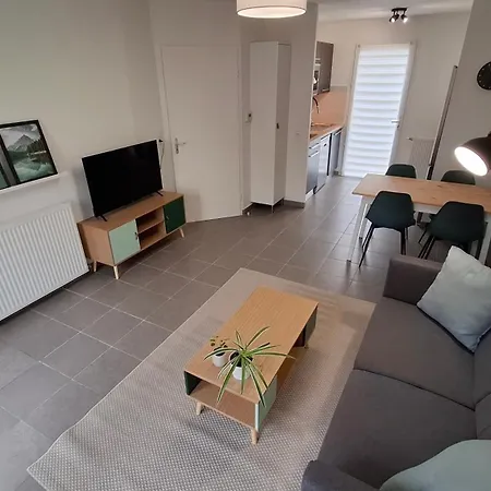 Ferienhaus Pleasant 2 Bedroom House - 2 Parking Spaces